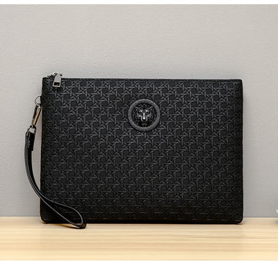 Clutch Personalizado de Textura Tejida con Diseño Minimalista y Gran Capacidad - Image 11