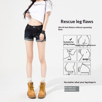 Pantalones Vaqueros Slim Cintura Alta para Mujer - Image 9