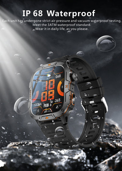 Reloj Inteligente Deportivo con Pantalla Grande y Monitor de Frecuencia Cardíaca - Image 25
