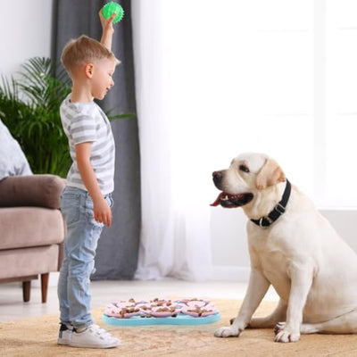 Comedero Lento Silicona Masticable Antiansidad para Perros - Image 5