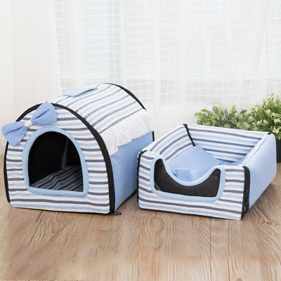 Nido Yurta para Gatos Cuatro Estaciones - Image 7