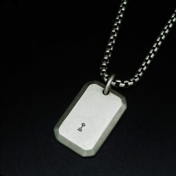 Colgante Retro de Letras Reversibles