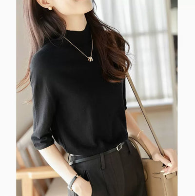 Polera Base Layer de Manga Media para Mujer - Image 19
