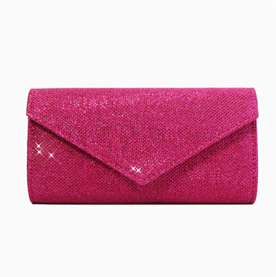 Cartera de Noche Elegante con Detalles Brillantes - Estilo Europeo y Americano - Image 10