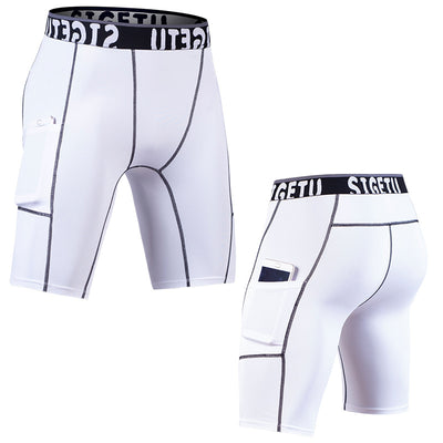 Shorts de Yoga y Ejercicio para Hombre - Image 8
