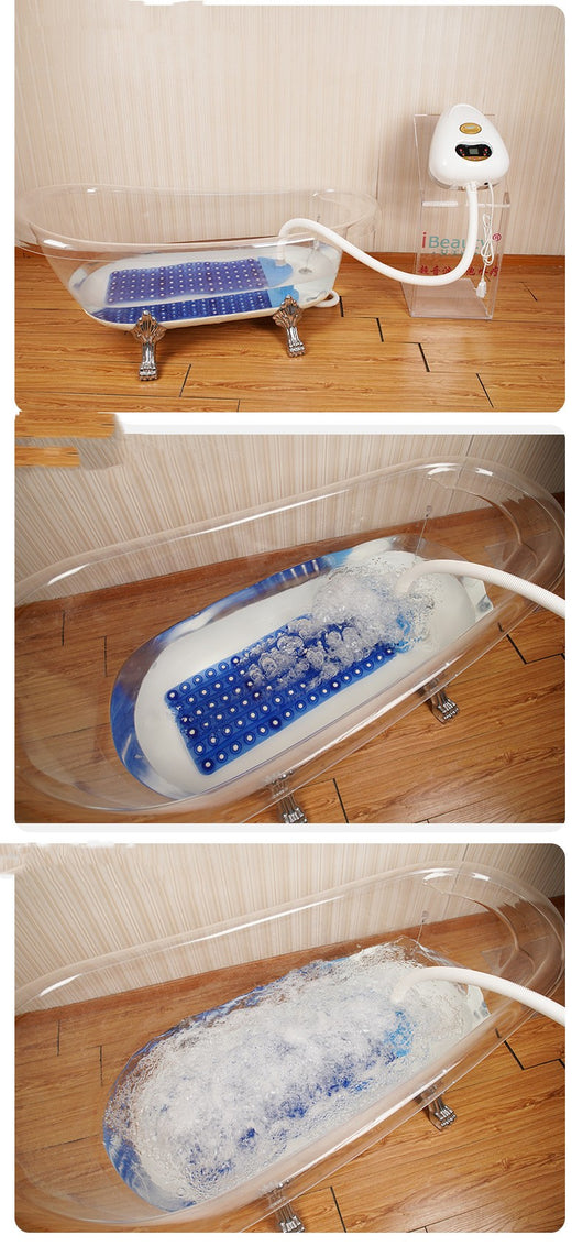 Bañera de Hidromasaje Doméstico con Ozono y Burbujas - Image 11