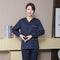 Uniforme Médico de Manga Larga con Peto