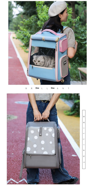 Bolsa Transportadora Extensible para Mascotas con Asa de Arrastre - Image 27