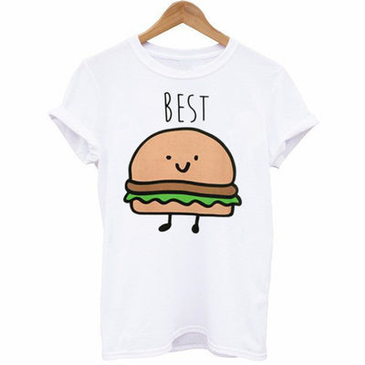 Camiseta Suelta Estampada para Mujer - Image 10