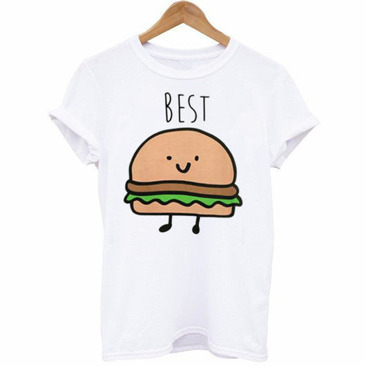 Camiseta Suelta Estampada para Mujer - Image 10