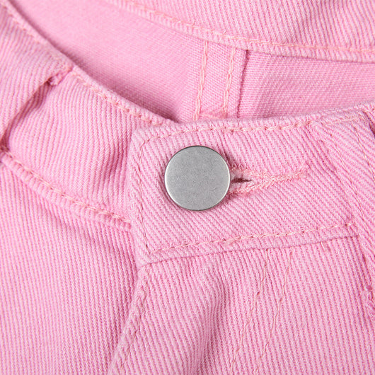 Shorts de Mezclilla Clásicos para Mujer - Estilo Europeo y Americano - Image 10