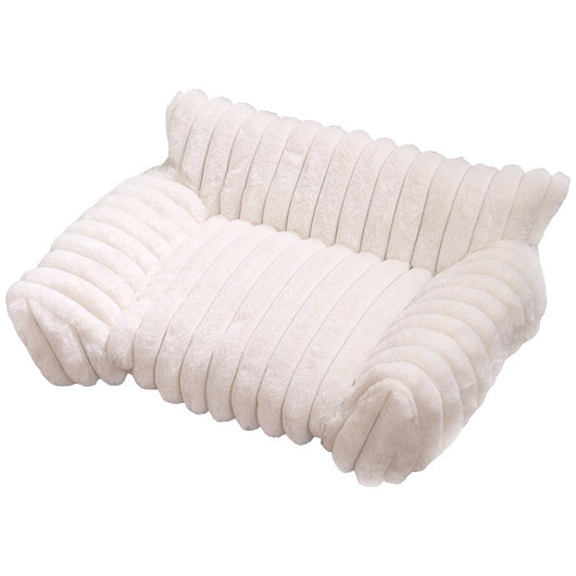 Sofá Cama para Gatos y Conejos - Refugio Acolchado Premium - Image 4