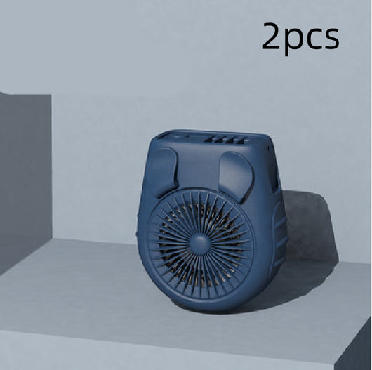 Ventilador Portátil de Cuello Recargable - Mini Abanico de Mano para Viajes - Image 9