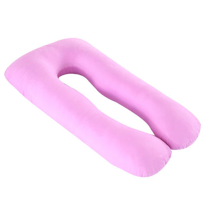 Almohada de Apoyo para Embarazo Cuerpo Completo Algodón - Image 9