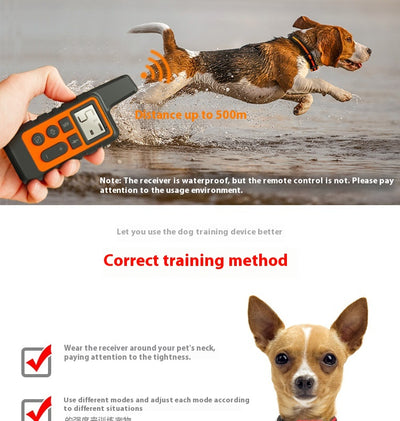 Collar Inteligente Antiladridos con Control Remoto para Perros y Gatos - Image 14