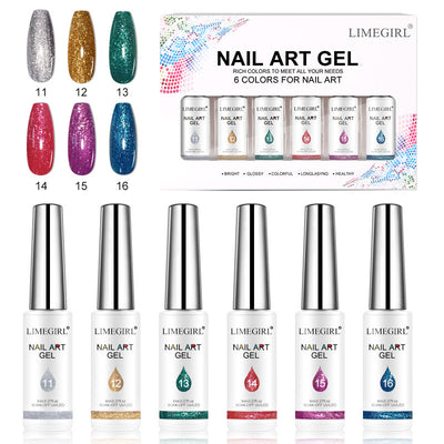 Pegamento de Uñas Artísticas con Fotocurado y Spray Pintura - Image 20