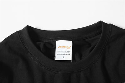 Camiseta Oversize con Estampado de Calavera - Image 12