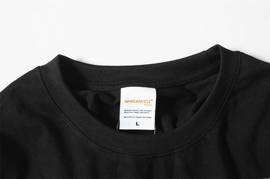 Camiseta Oversize con Estampado de Calavera - Image 12