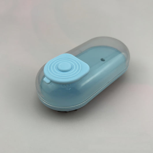 Cepillo de Masaje para Baño de Mascotas con Cabeza Flotante