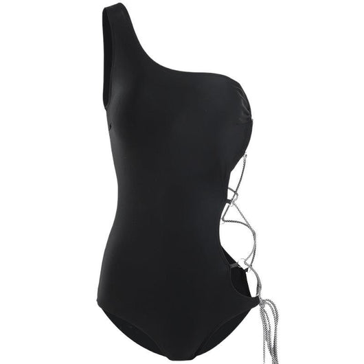 Traje de Baño Asimétrico Sexy con Tirantes Ajustables - Diseño Coreano Moderno - Image 6