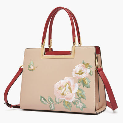 Bolso Bandolera Bordado para Mujer - Image 5