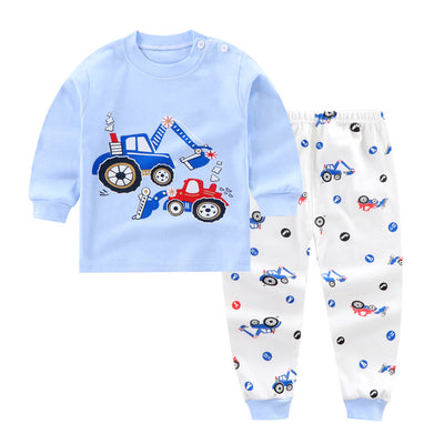 Pijamas de Otoño e Invierno para Niñas - Conjunto Cálido de Manga Larga - Image 6