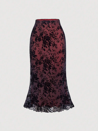 Conjunto de Tres Piezas Transparente Diseño Sensual - Image 10