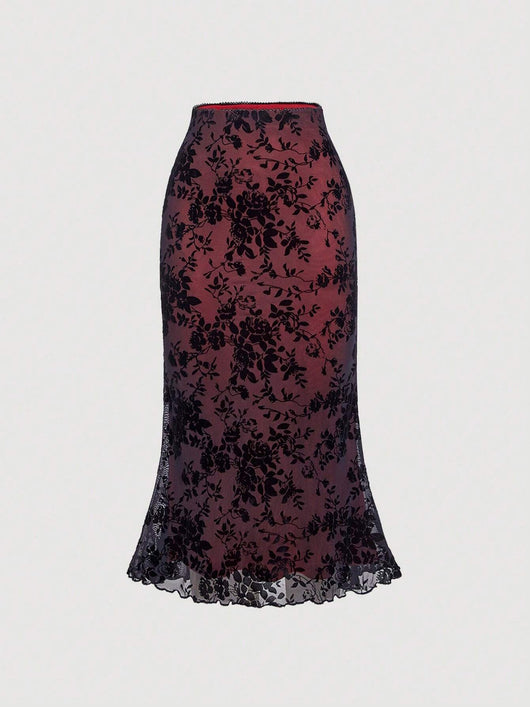 Conjunto de Tres Piezas Transparente Diseño Sensual - Image 10