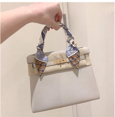 Pañuelos Decorativos para Asas de Bolsas - Cintas Elegantes y Versátiles - Image 52