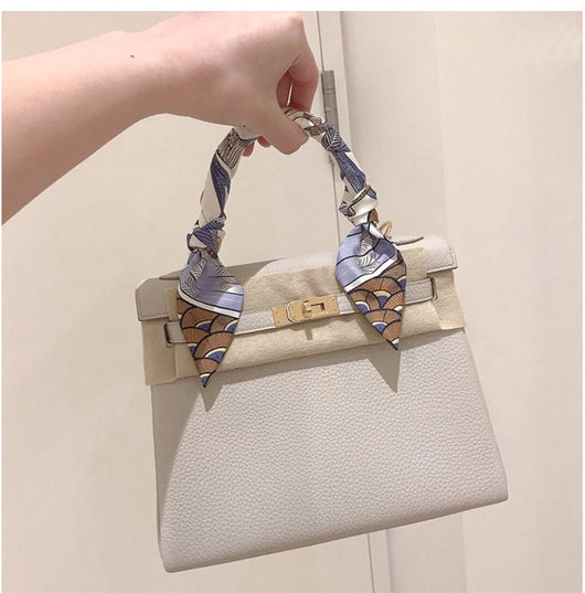 Pañuelos Decorativos para Asas de Bolsas - Cintas Elegantes y Versátiles - Image 52