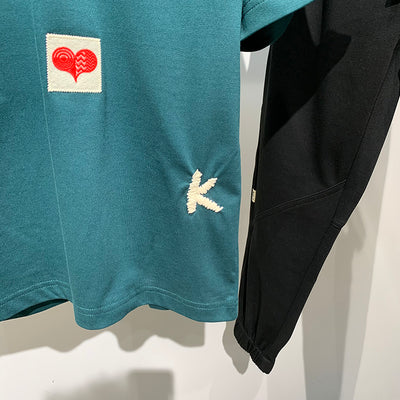 Camiseta Estampada con Bordado para Hombre - Image 19