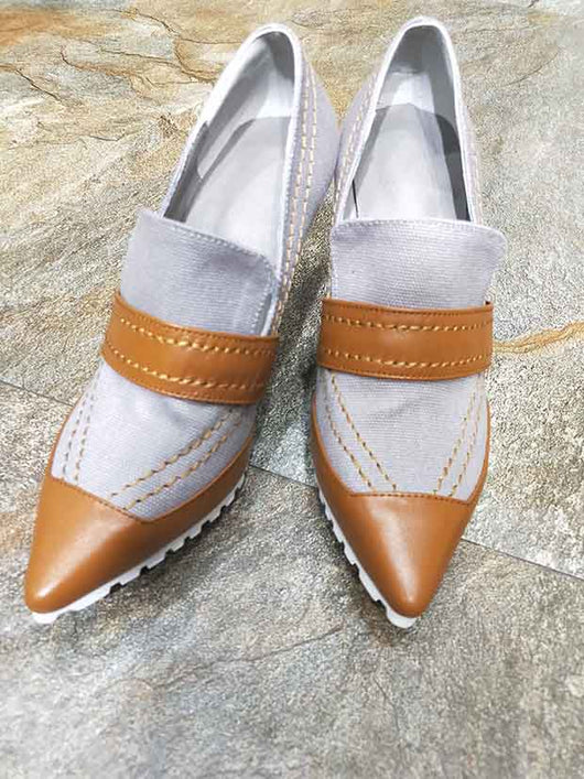 Tacones Altos de Punta Fina para Mujer - Image 4