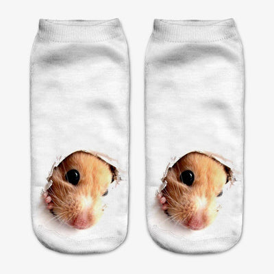 Calcetines Estampados con Patrón de Gatos Adorables - Image 3