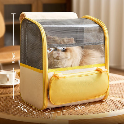 Mochila de Gran Capacidad para Mascotas - Diseño Elegante y Funcional - Image 7