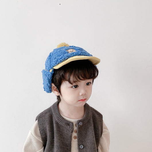 Gorras de Béisbol en Cashmere para Niños y Adolescentes - Image 14