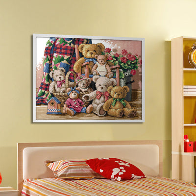Cuadro de Tela Infantil Estampado - Image 12
