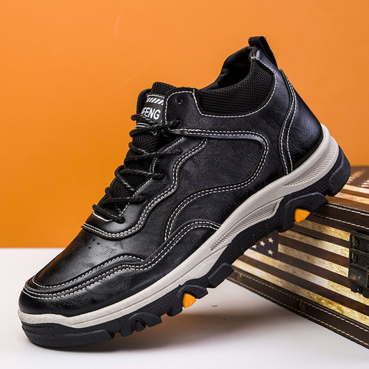 Botas de Invierno para Hombre - Calzado Cálido y Resistente para Caminar - Image 7