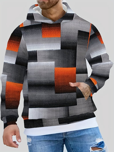 Sudadera con Capucha Casual Versátil para Hombre - Image 11