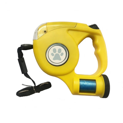 Correa retráctil automática para mascotas con luz LED - Image 9