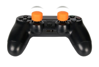 Tapas de Joystick PS5 de Silicona - Diseño Ergonómico Mushroom con Funda Protectora - Image 7