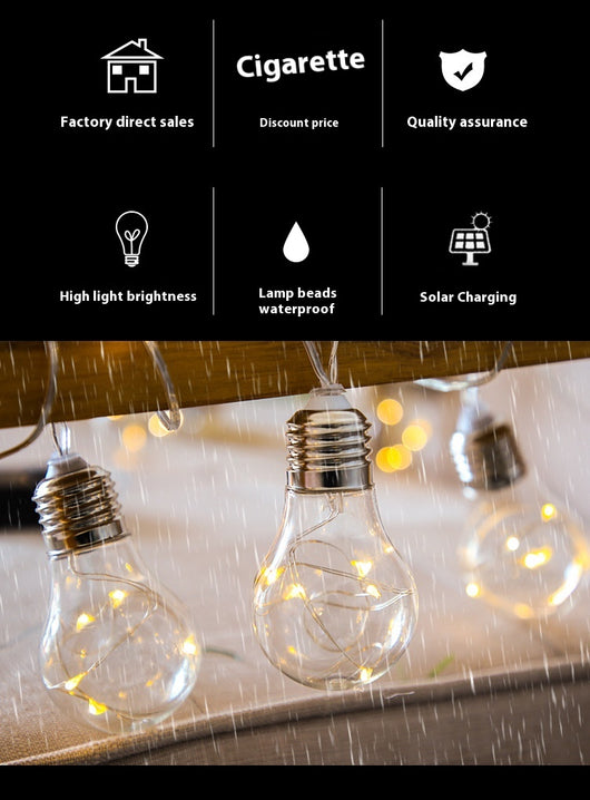 Guirnalda de Luces LED Impermeable para Jardín y Patio - Image 15