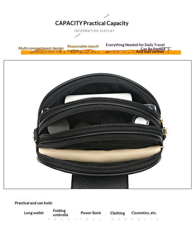 Bolso Cuadrado Coreano para Mamá - Versátil y Elegante - Image 17