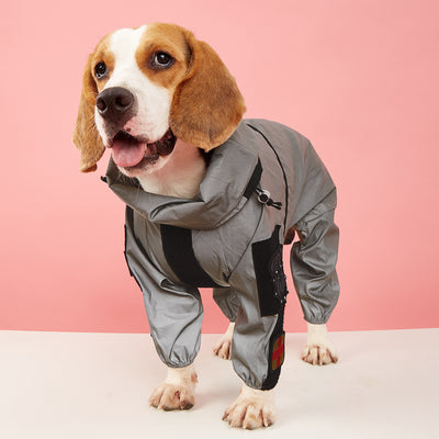 Impermeable Reflectante para Perros - Abrigo Protector Lluvia - Image 8