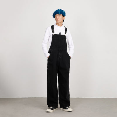 Pantalón de Trabajo Retro Japonés Recto Casual para Hombre - Image 4