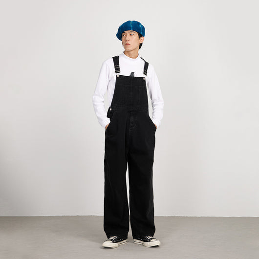 Pantalón de Trabajo Retro Japonés Recto Casual para Hombre - Image 4