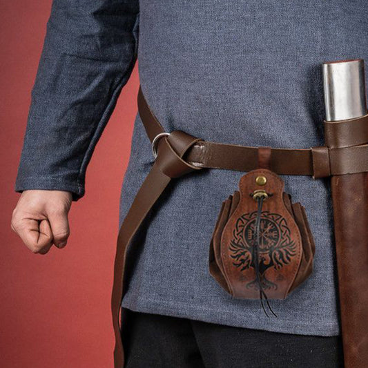 Bolsa de Cintura Estilo Vikingo Retro Colgante