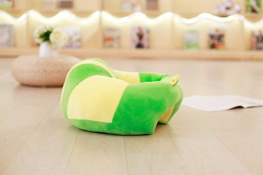 Silla de Comer Portátil para Bebé con Juguetes de Peluche - Image 10