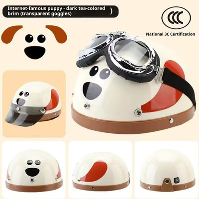 Casco Térmico Universal para Motociclista - Protección en Todas las Estaciones - Image 18