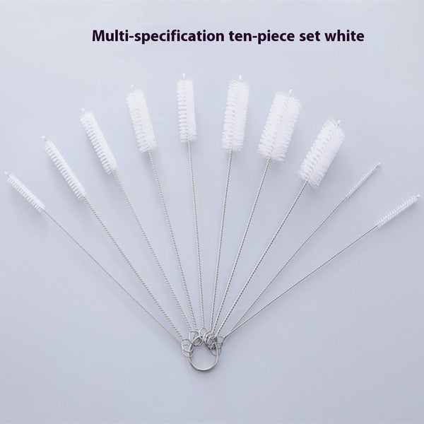 Juego de Cepillos de Limpieza Nylon con Acero Inoxidable - Image 6