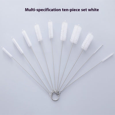 Juego de Cepillos de Limpieza Nylon con Acero Inoxidable - Image 6